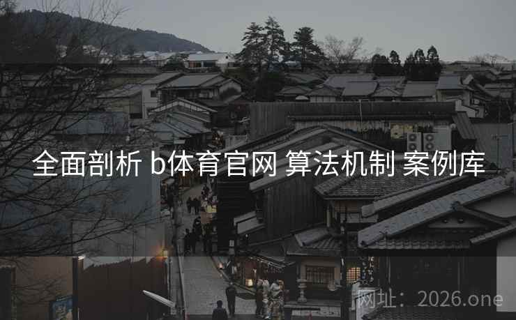 全面剖析 b体育官网 算法机制 案例库