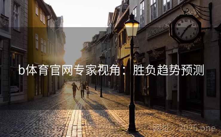 b体育官网专家视角：胜负趋势预测
