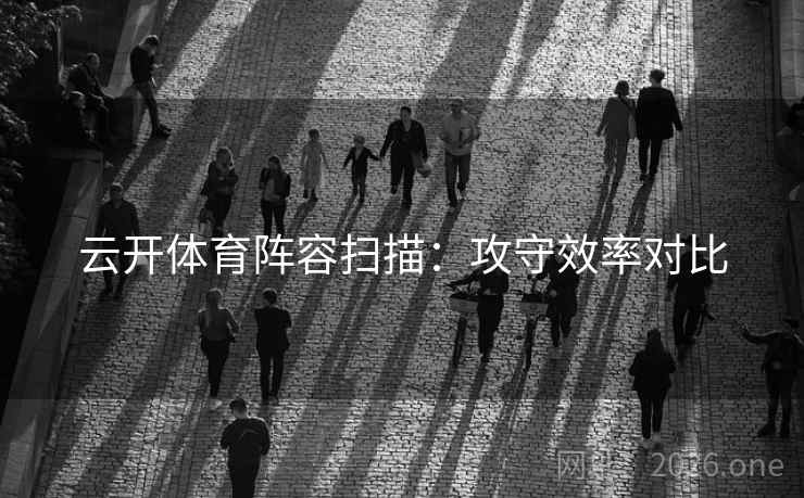 云开体育阵容扫描：攻守效率对比