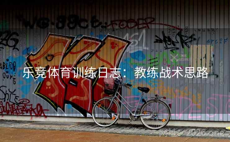 乐竞体育训练日志：教练战术思路