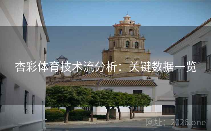 杏彩体育技术流分析：关键数据一览